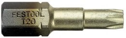 Torx-10-25 mm drill bits set FESTOOL